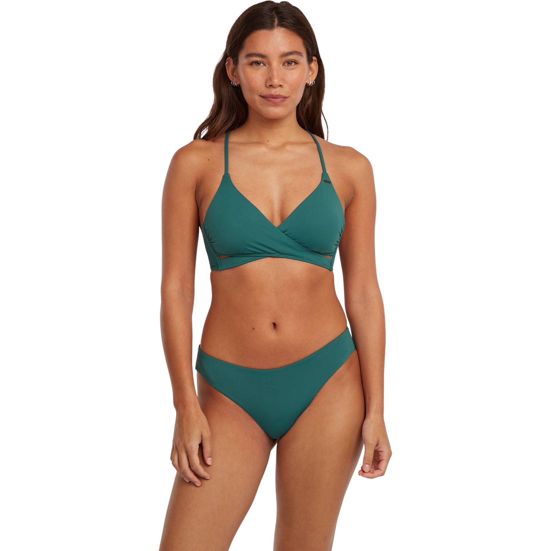 2026 O'Neill Womens Essentials Baay Maoi Bikini Set 1800403 - Botanical Heat